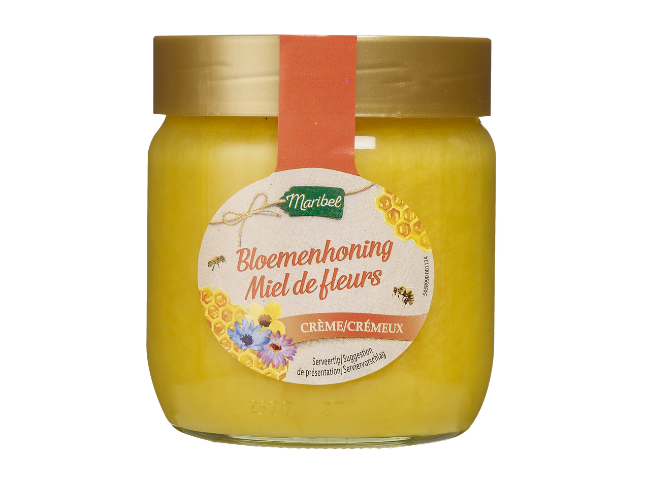 Pot de miel floral solide Maribel