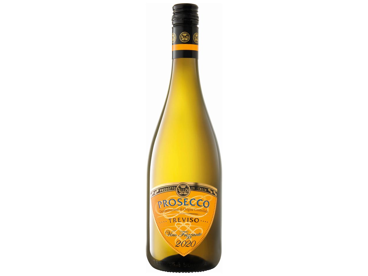 Bouteille de Prosecco Treviso Allini 2020.