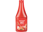 Sticla de ketchup iute.