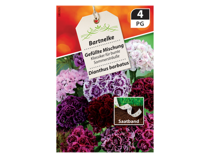 Fűszernövény / zöldség / virág vetőszalag