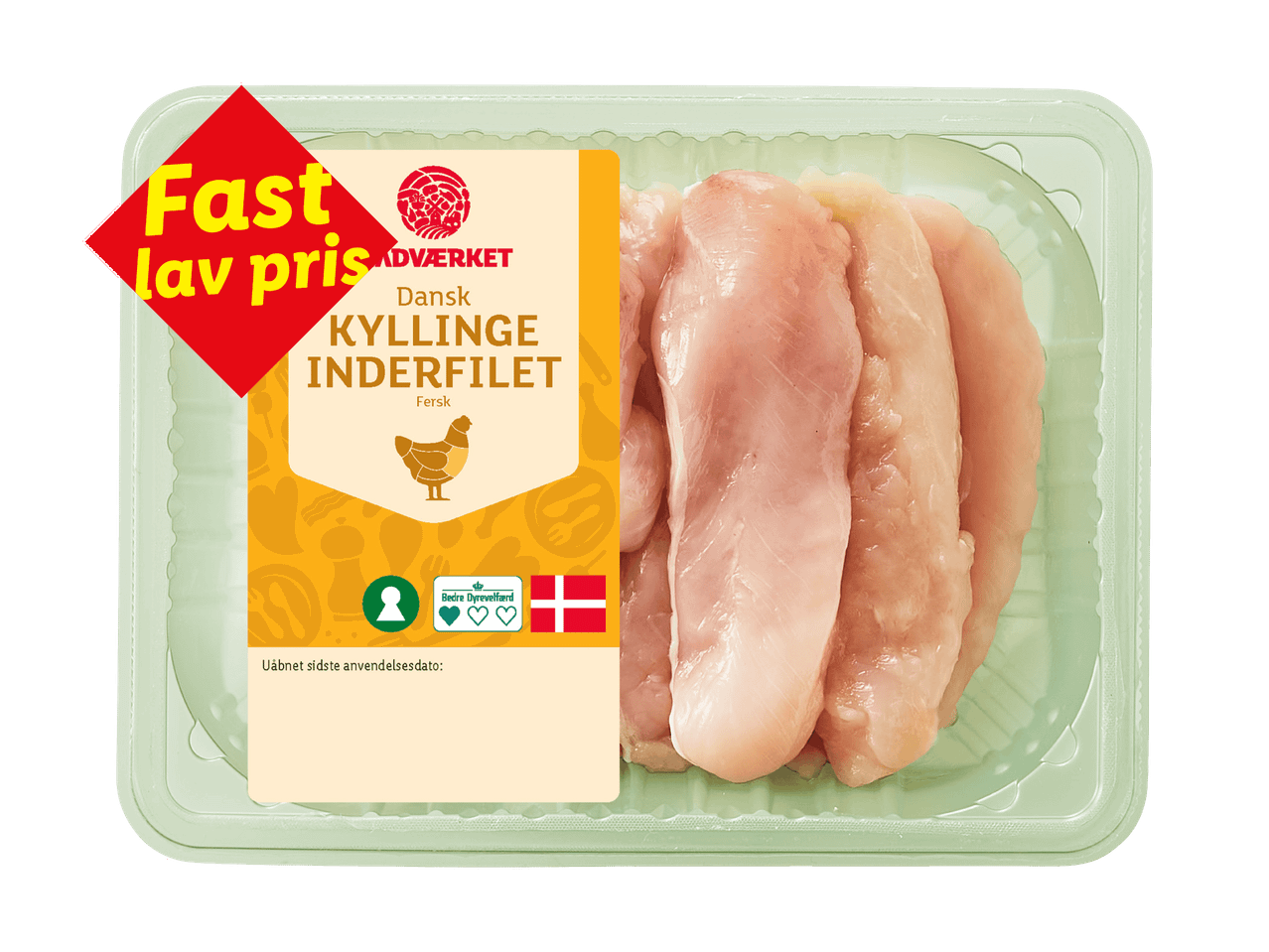 Kyllingeinderfilet
