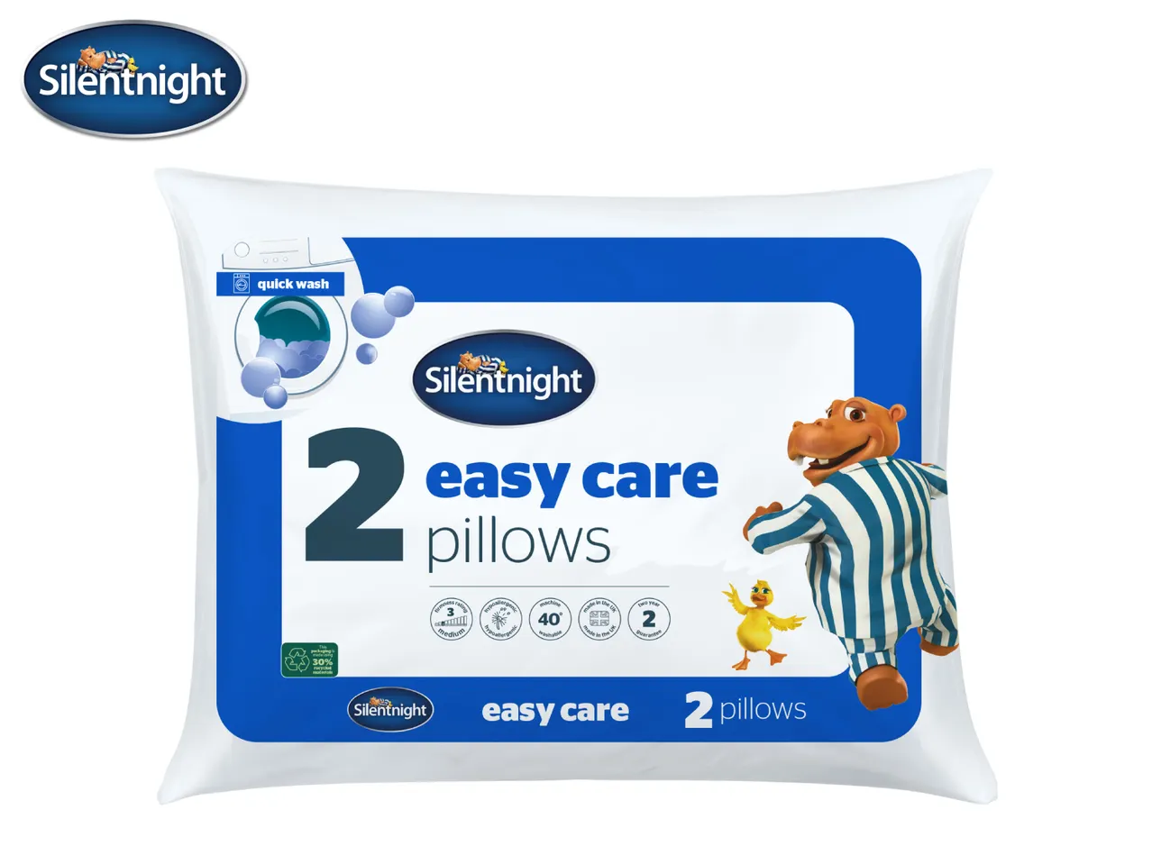 Silentnight Pillows - 2 Pack
