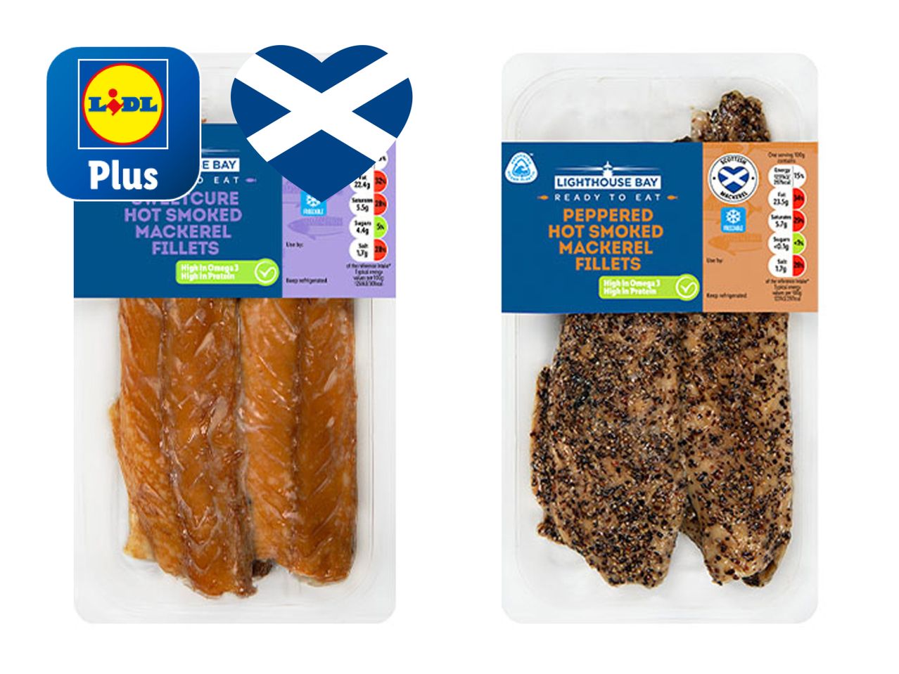 Go to full screen view: Lighthouse Bay Mackerel Fillets - Image 1