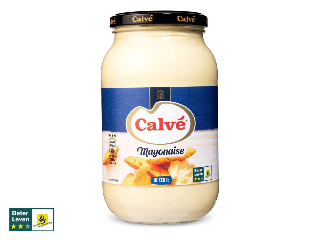 Ga naar volledige schermweergave: Calvé mayonaise - afbeelding 1