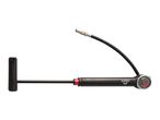 CRIVIT high-pressure bicycle pump with gauge.