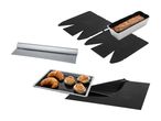 Bageplader og bageforme med non-stick belægning til brød og wienerbrød.