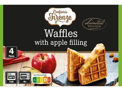 CONFISERIE FIRENZE Gevulde wafels