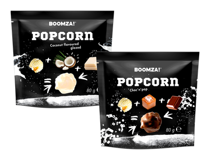 Popcorn caramelizat