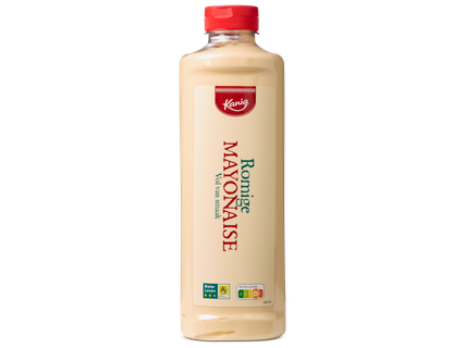 Mayonaise in knijpfles