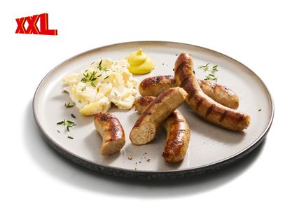 XXL Grillmeister Puten-Bratwurst