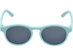Óculos de sol infantis LUPILU com armação azul claro e lentes escuras.