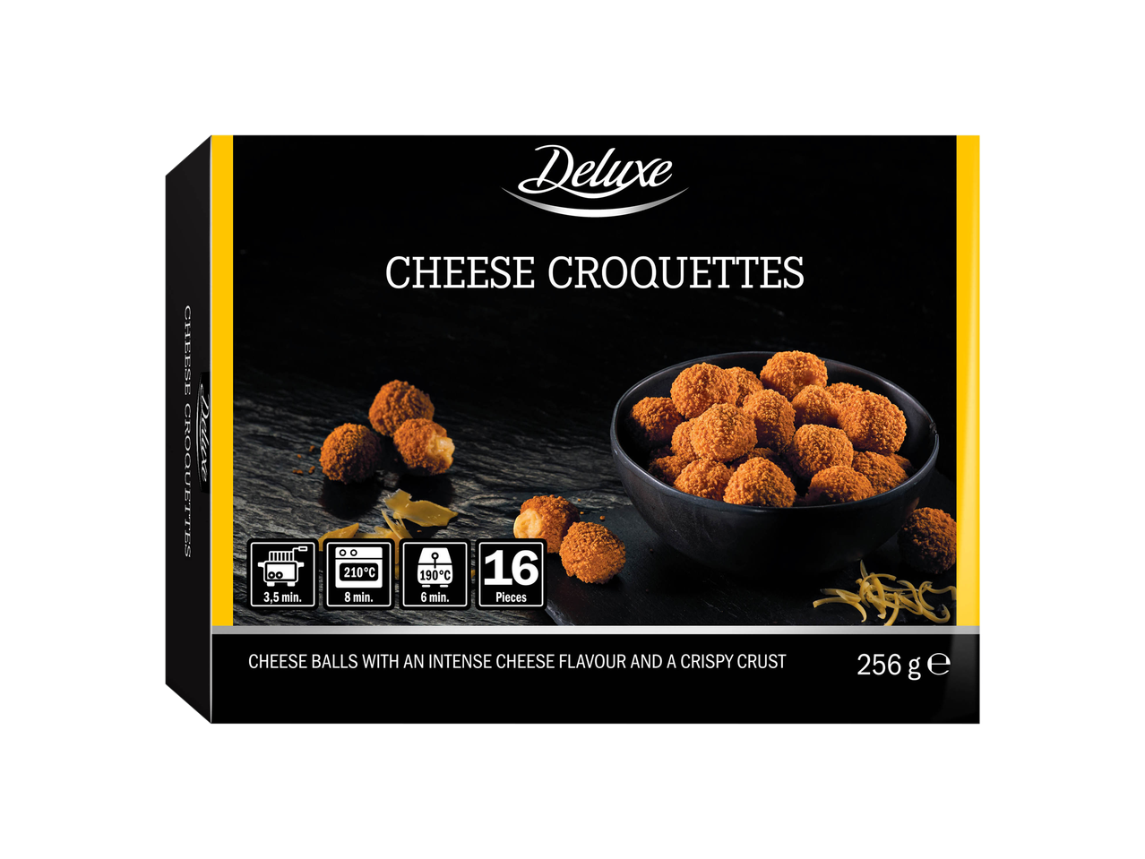 Crocchette ripiene di formaggio