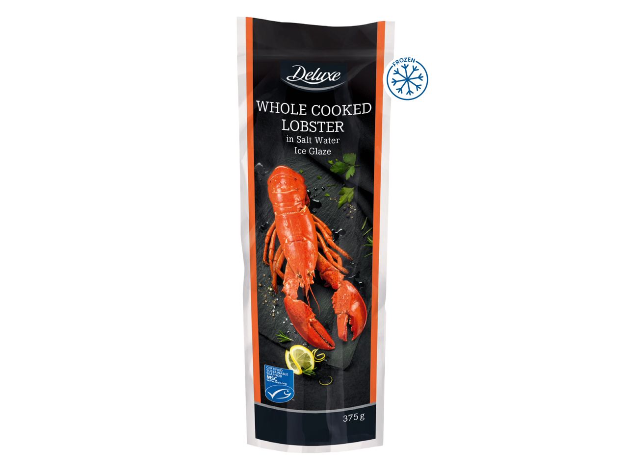 Go to full screen view: Deluxe Whole Cooked Lobster - Image 1