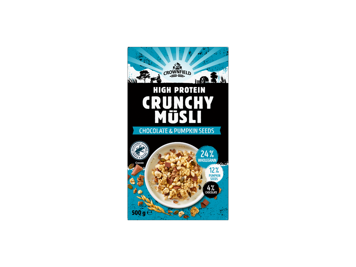 Gavlyn 2LP - Modest Confidence　極美品 Crownfield Musli crocant High Protein | Lidl