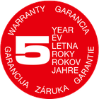 5 év garancia