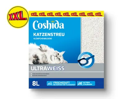 Coshida Katzenstreu XXL