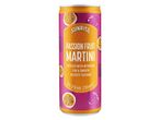 Sunrise Passion Fruit Martini, a 250ml can of nitrogen-infused cocktail.