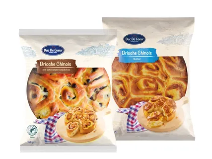 Duc de Coeur Brioche Chinois