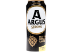 Doză de bere Argus Strong.