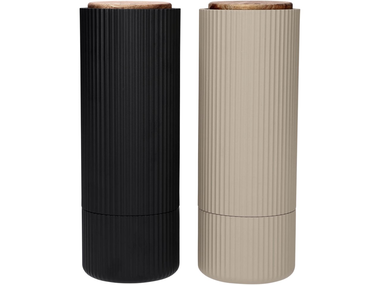 Set macinasale/pepe, 2 pezzi