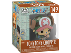 Funko Mini's One Piece Tony Tony Chopper vinyl figure in camouflage.