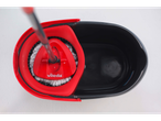 Vileda mop and bucket for easy wringing.