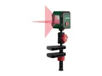 Cross line laser with red beam and adjustable clamp mount