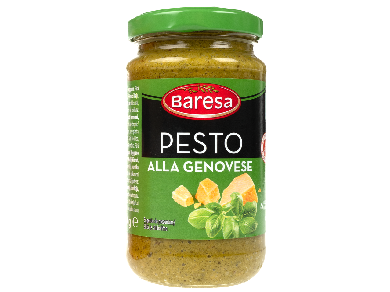 Pesto alla Genovese Bareša în borcan.