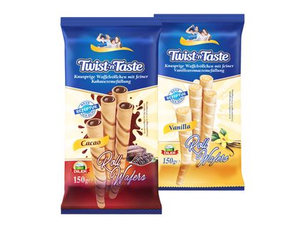 Dilek Twist’n’Taste Waffelröllchen