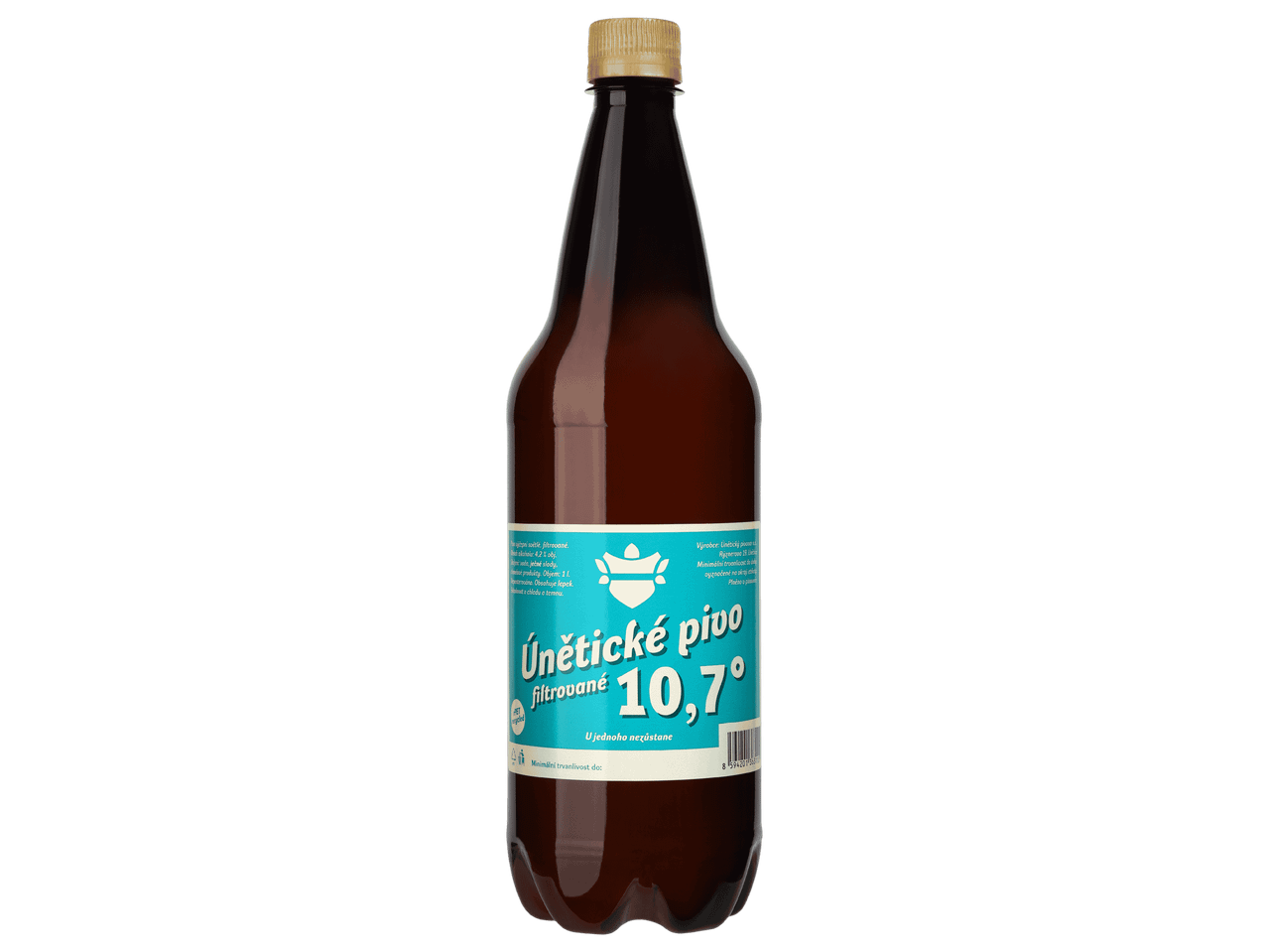 Únětické pivo 10,7° PET