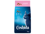 Храна за котки Coshida Selection Junior, опаковка от 750 г с коте.