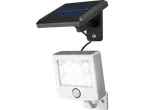 Livarno LED Solar Light with solar panel, six LEDs, and motion sensor.