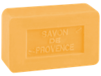 Savon de Provence gele zeep.