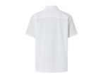 White short-sleeve oversized shirt.