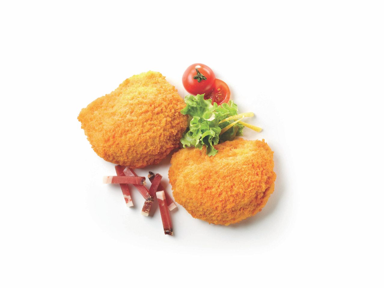 Panzerotti di pollo