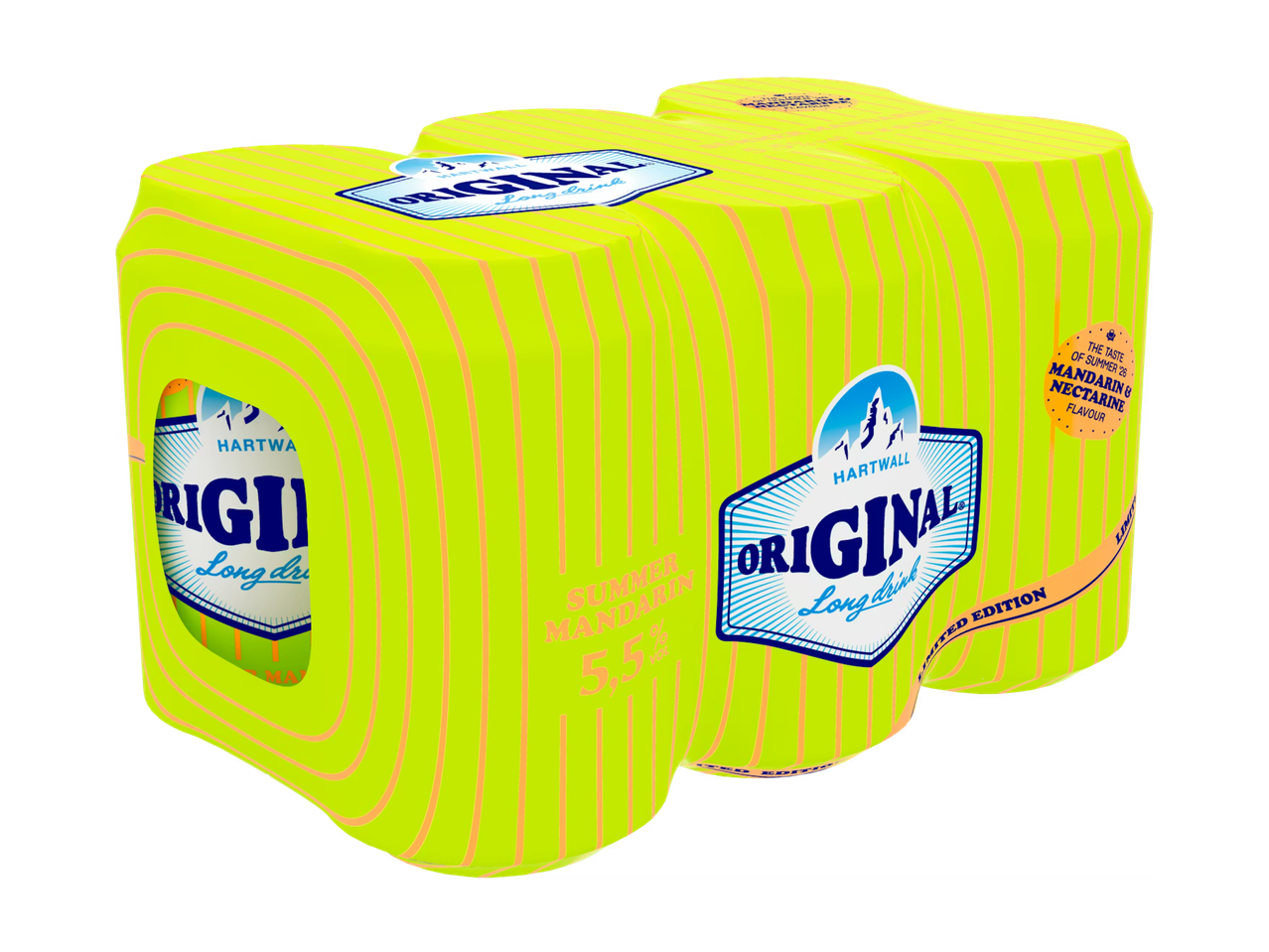 Long Drink Summer Mandarin 6-pack alk. 5,5 til-%
