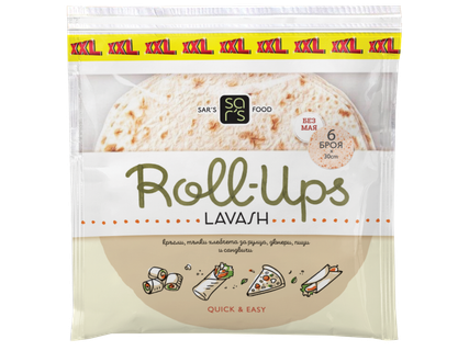SAR’S FOOD Лаваш XXL