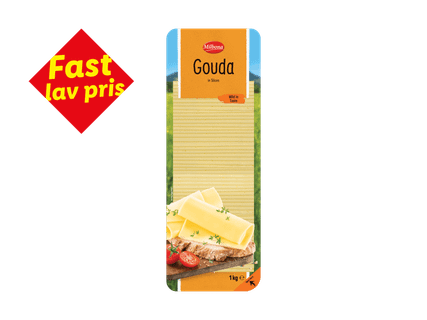 Milbona Gouda i skiver
