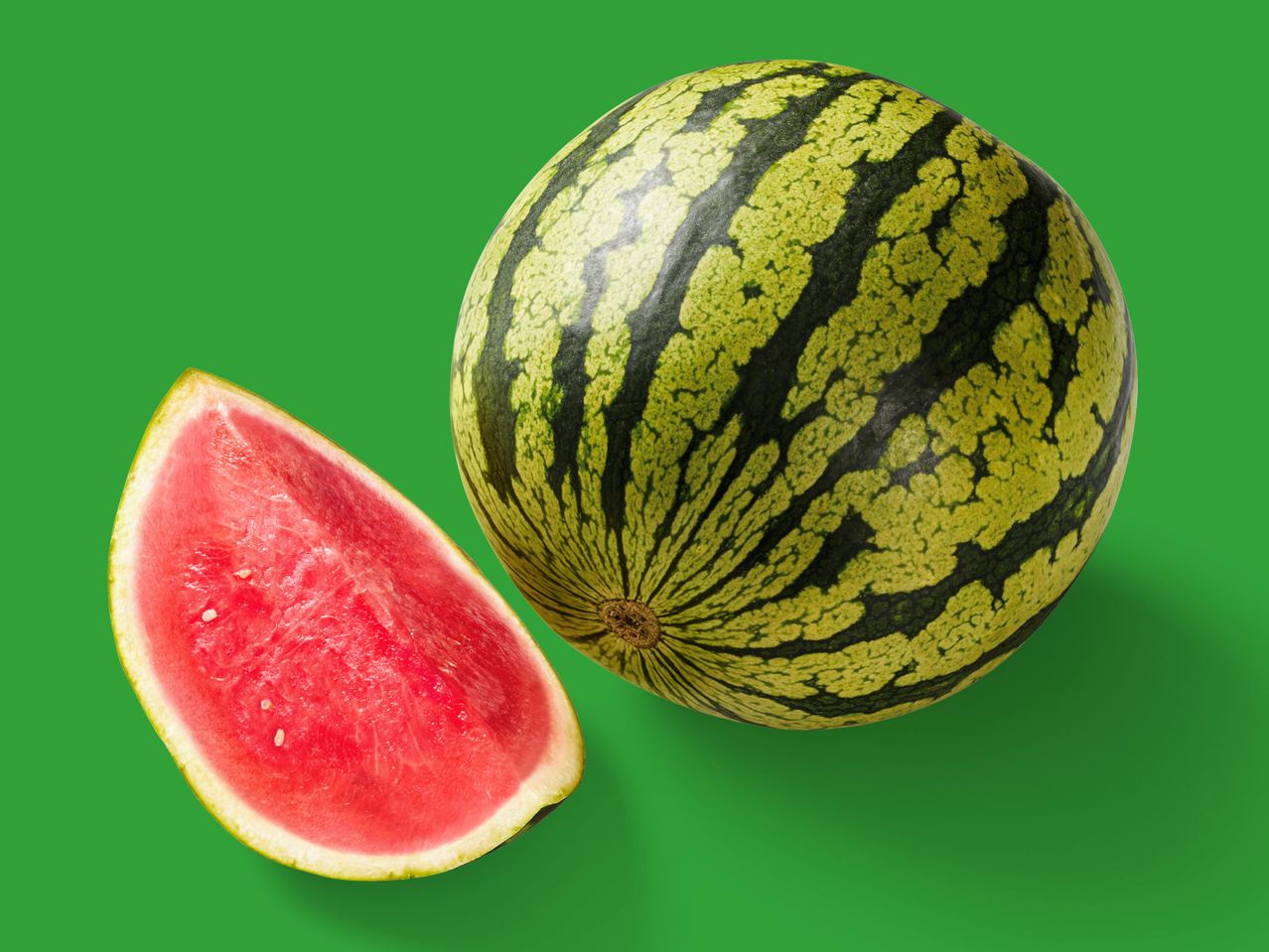 Gehe zu Vollbildansicht: Wassermelone, kernarm - Bild 1