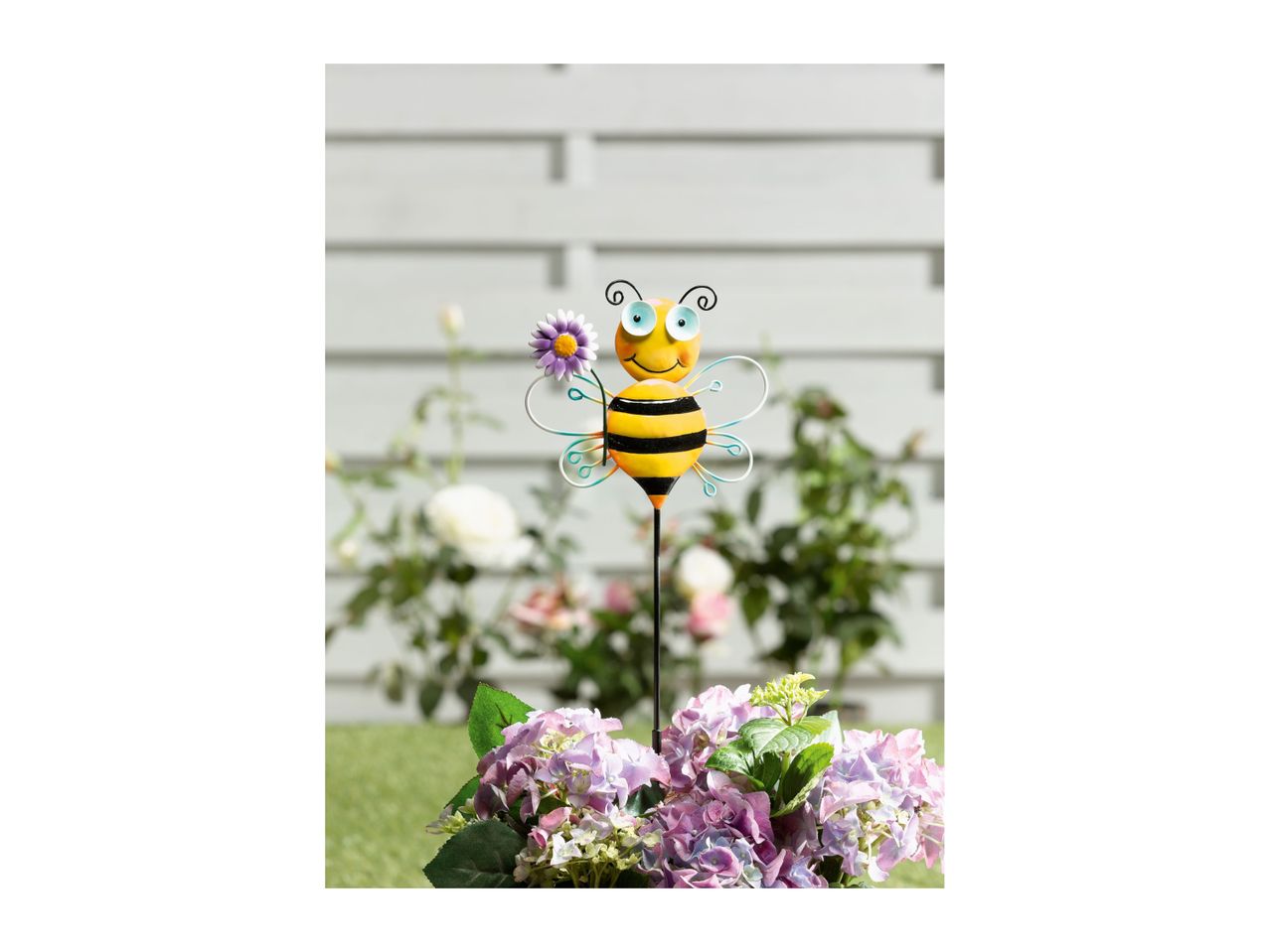 Go to full screen view: Livarno Home Garden Stake Decoration - Bee - Image 2