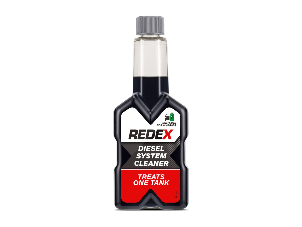 Diesel system cleaner bottle, suitable for hybrids, treats one tank.