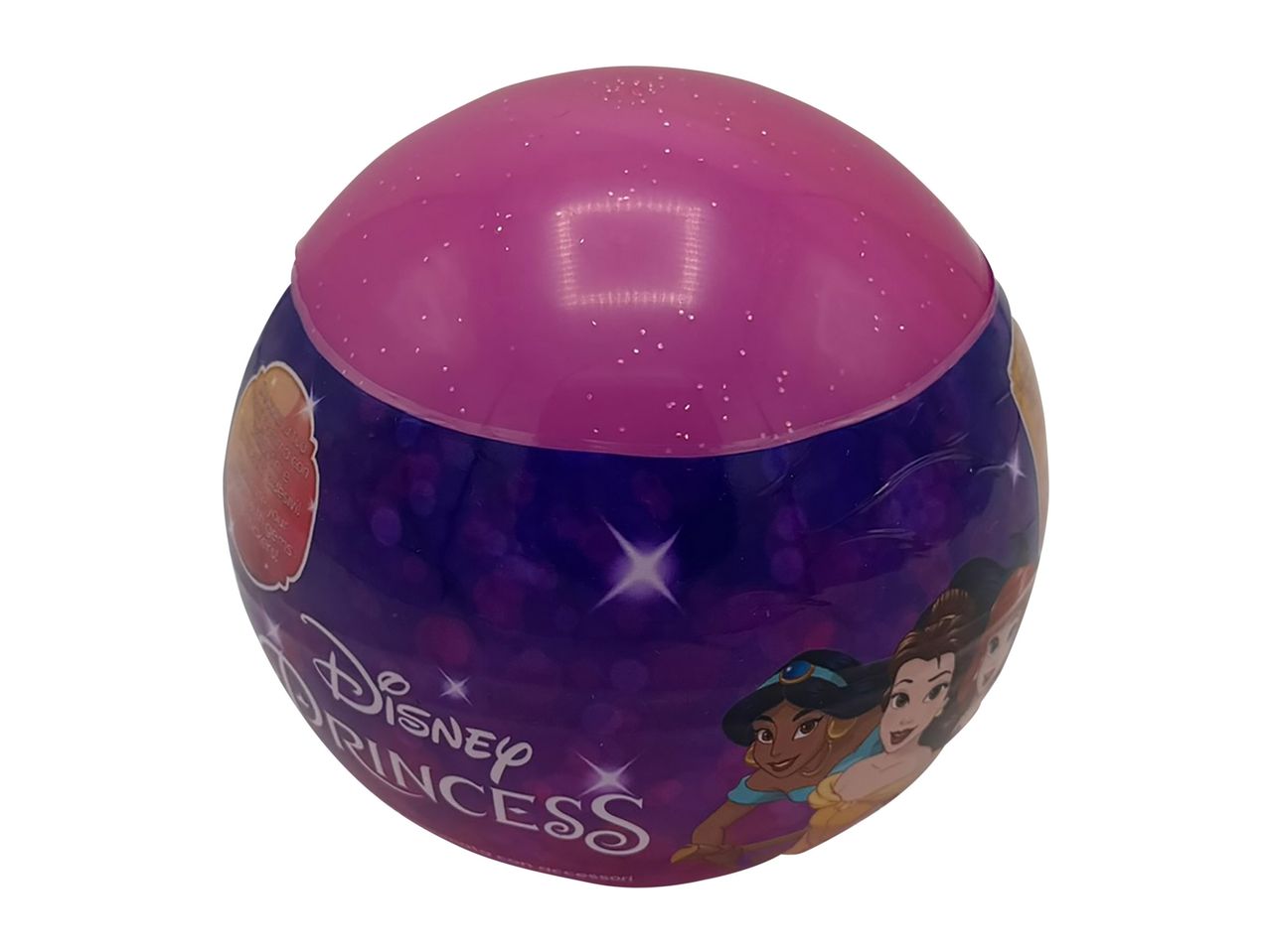 Glitter Disney Princess ball.