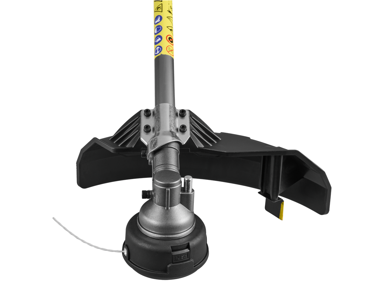 Parkside Performance® 2-in-1-Akku-Freischneider, 40 V, pjovimo galvutės ir apsaugos detalė