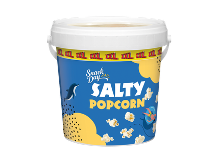 Snack Day Popcorn en seau XXL