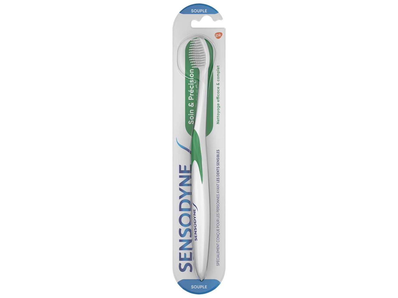 Sensodyne brosse à dent