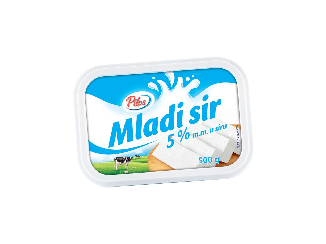 Pakovanje mladog sira Mladi sir.