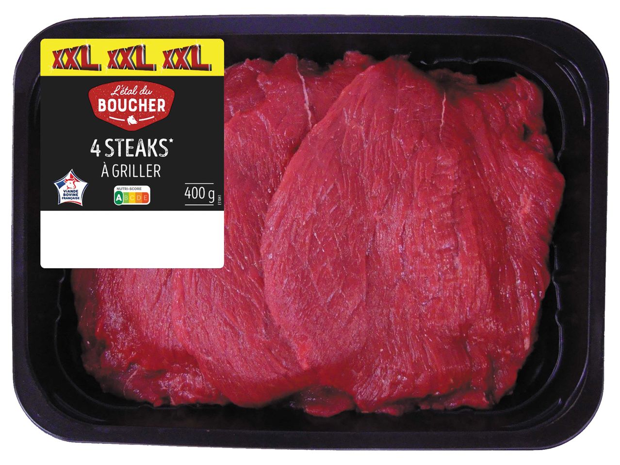 Aller en mode plein écran : 4 steaks - Image 1