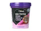 Gelatelli: Romige chocolade ijs met veel proteïne.
