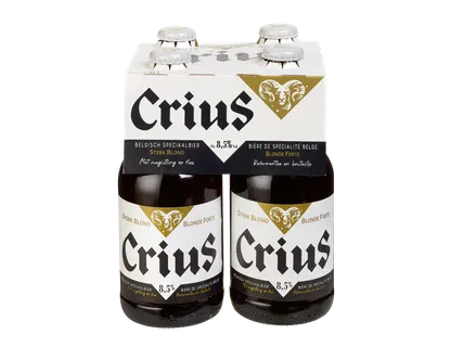 CRIUS, FORBEL Bier*