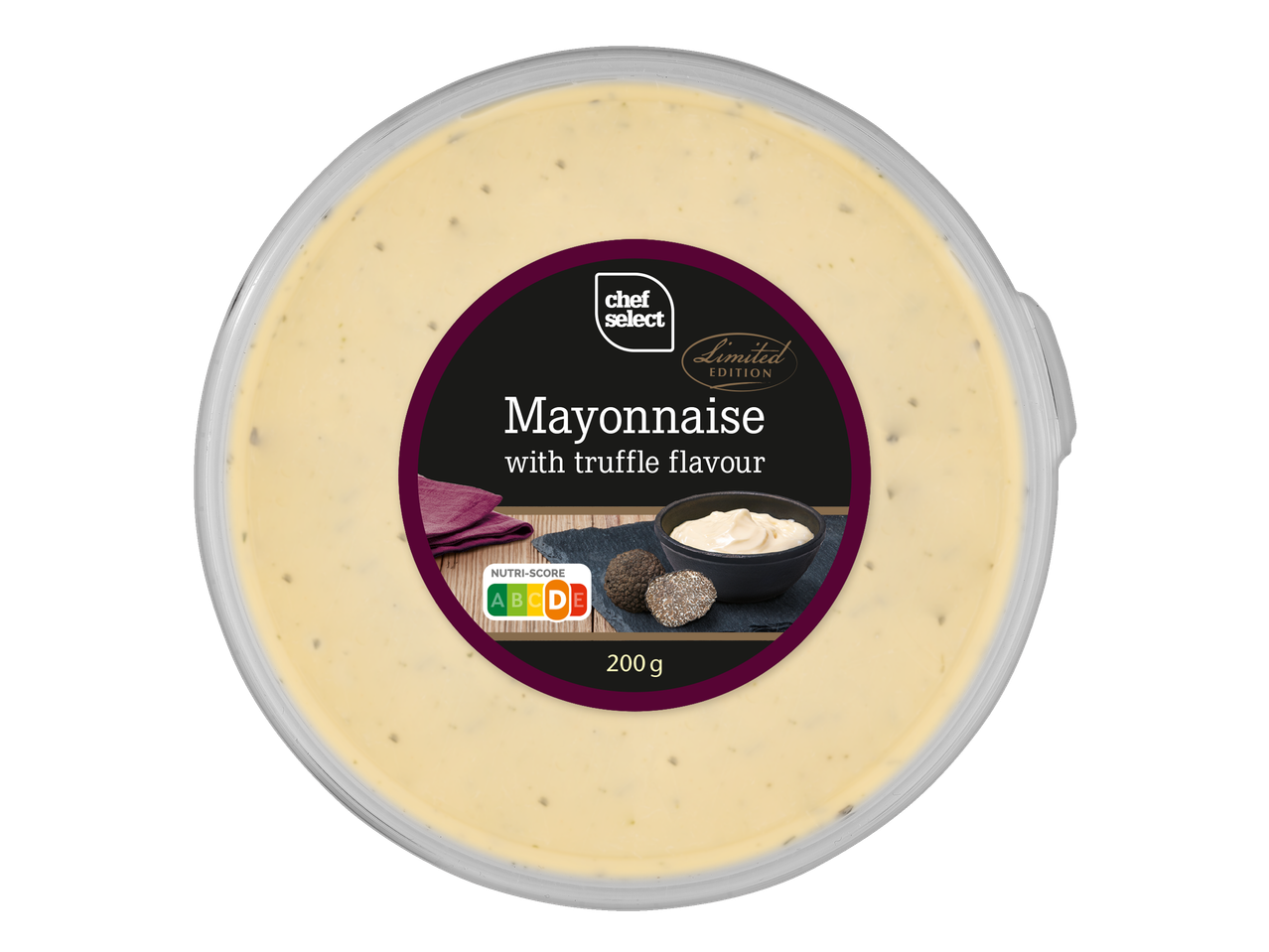 Chef Select trühvlimaitseline majonees, piiratud väljaanne, 200 g.